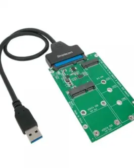 Конвертор ESTILLO M2+ mSata + Sata to USB