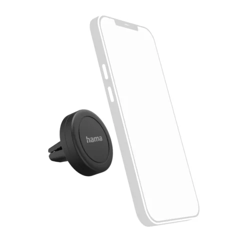 Стойка за телефон Hama Magnet За кола Въртене на 360 градуса