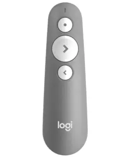 Alternative view of Безжичен презентер Logitech R500s, Bluetooth, 2.4 GHz Wireless, Сив