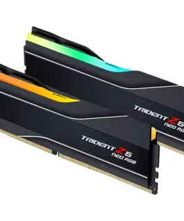 Памет за компютър G.SKILL Trident Z5 Neo RGB Black 64GB