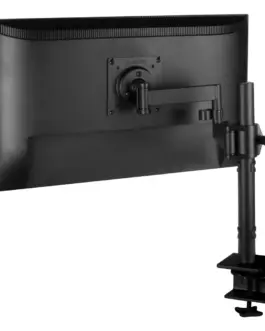 Alternative view of Стойка за монитор за бюро ARCTIC X1, Регулируема, 13"-49", 15 кг, Черна