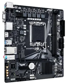 Alternative view of Дънна платка GIGABYTE H610M-S2H V2 DDR5