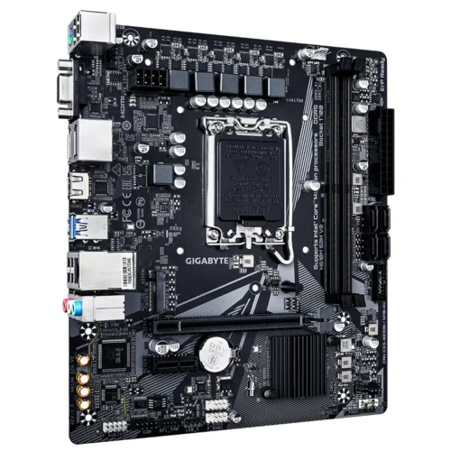 Alternative view of Дънна платка GIGABYTE H610M-S2H V2 DDR5