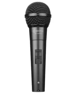 Ръчен микрофон BOYA BY-BM58 - динамичен
