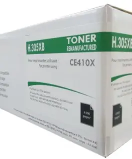 Тонер касета GENERINK CE410X, HP, черен