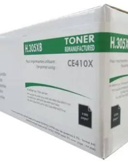 Тонер касета GENERINK CE410X, HP, черен