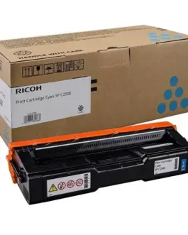 Тонер касета Ricoh SPC252E, 4000 копия, 407532, Cyan