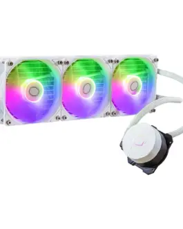 Охладител за процесор Cooler Master MasterLiquid 360L Core ARGB White Edition