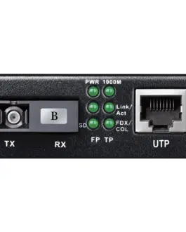 Alternative view of Медиен конвертор Cudy MC100GSB-20B, SC fiber port, RJ-45, 20 km