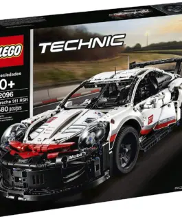 Alternative view of LEGO Technic - Porsche 911 RSR - 42096