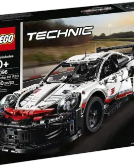 Alternative view of LEGO Technic - Porsche 911 RSR - 42096
