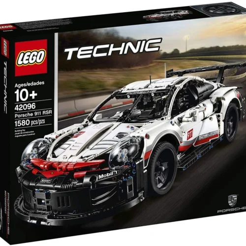 Alternative view of LEGO Technic - Porsche 911 RSR - 42096