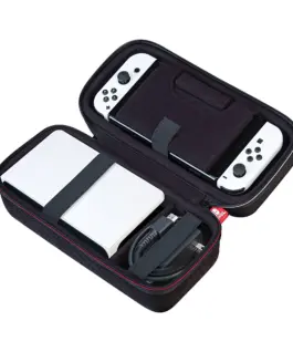 Alternative view of Чанта за гейминг конзола Nacon Bigben Nintendo Switch OLED, Черно - NNS4000