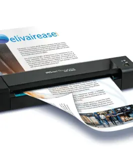 Alternative view of Двустранен преносим скенер IRIS IRIScan Anywhere 6 Wifi Duplex, A4, USB-C, Черен