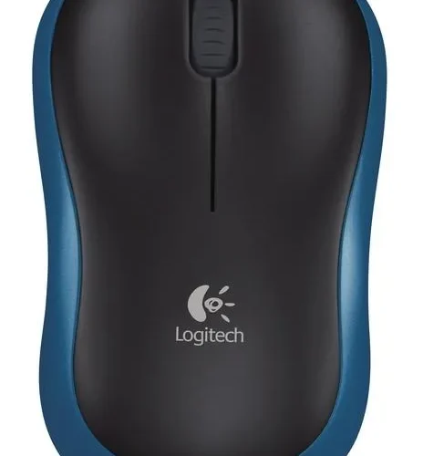 Безжична мишка оптична LOGITECH M185 Синя USB