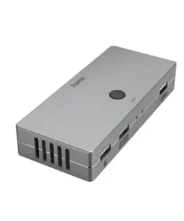 Alternative view of KVM превключвател Hama Connect2Switch, 4-портов, USB, HDMI, Вкл. кабели