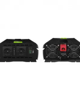 Alternative view of Инвертор PRO GREEN CELL, 12/220V, DC/AC, 3000W/6000W, Модифицирана синусоида