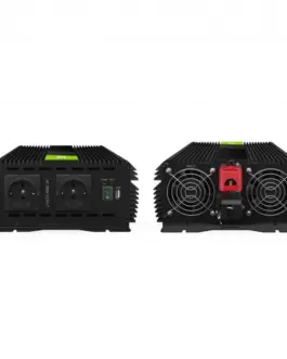 Alternative view of Инвертор PRO GREEN CELL, 12/220V, DC/AC, 3000W/6000W, Модифицирана синусоида