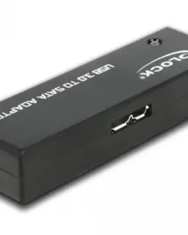 Alternative view of Конвертор Delock, SuperSpeed USB 5 Gbps (USB 3.2 Gen 1) - SATA 6 Gbps, Вкл. захранване