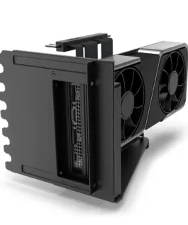 Брекет и кабел NZXT H7 Vertical GPU Mounting Kit