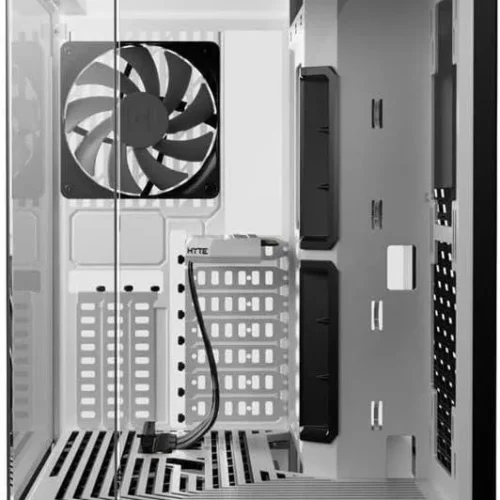 Alternative view of Кутия за компютър HYTE Y60 Tempered Glass, Mid-Tower, Бяло