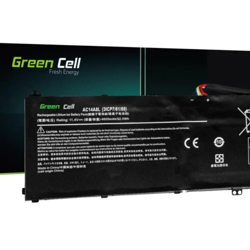 Батерия  за лаптоп GREEN CELL  Acer Aspire Nitro V15 VN7-571G VN7-572G VN7-591G VN7-592G i V17 VN7-791G VN7-792G AC14A8L