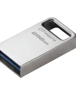 Alternative view of USB памет KINGSTON DataTraveler Micro, 256GB,USB-A 3.2 Gen 1, Сребрист