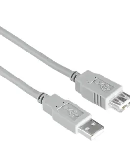 Удължителен кабел HAMA USB-A женско - USB-A мъжко 3 м