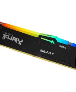 Alternative view of Памет за компютър Kingston FURY Beast RGB 32GB DDR5 - KF560C30BBEA-32