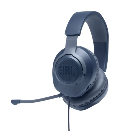 Alternative view of Геймърски слушалки JBL Quantum 100 Blue