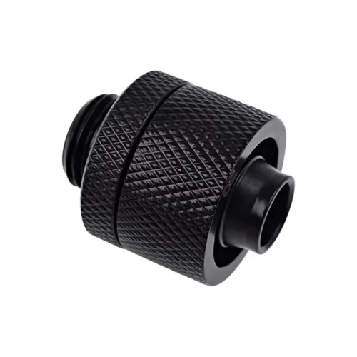 Alternative view of Фитинг Alphacool Eiszapfen, Удължител, 16/10mm, G1/4, Черен мат, 6 броя