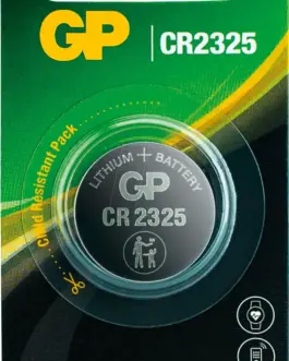 Литиева бутонна батерия GP  CR-2325 3V  1 бр. в блистер /цена за 1