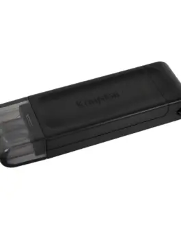 Alternative view of USB памет KINGSTON DataTraveler 70, 128GB,USB-C 3.2 Gen 1, Черна