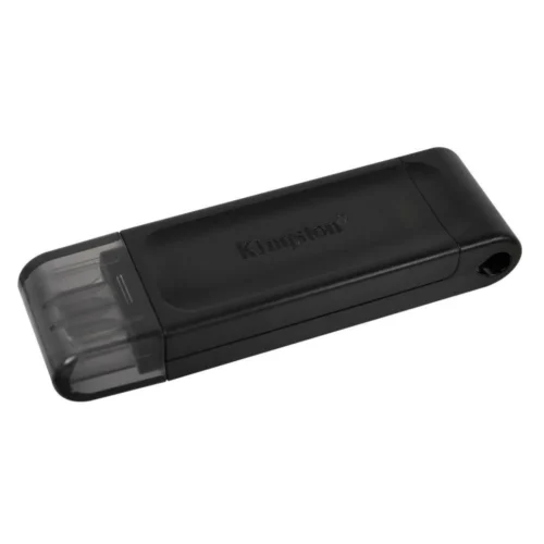Alternative view of USB памет KINGSTON DataTraveler 70, 128GB,USB-C 3.2 Gen 1, Черна