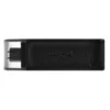 USB памет KINGSTON DataTraveler 70 64GBUSB-C 3.2 Gen 1 Черна