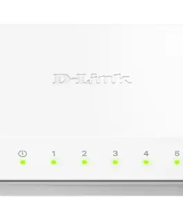 Суич D-Link GO-SW-5E/E 5 портов 10/100