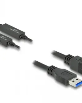 Alternative view of Кабел Delock USB-A - USB-B, USB 3.2, 10м