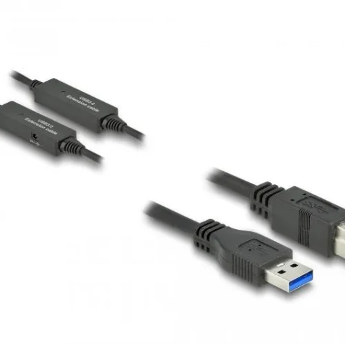 Alternative view of Кабел Delock USB-A - USB-B, USB 3.2, 10м