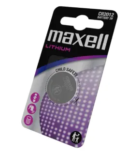 Бутонна батерия литиева MAXELL CR2012 3 V