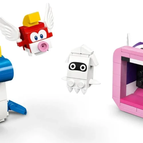 LEGO Super Mario – Dorrie’s Sunken Shipwreck Adventure Expansion Set –