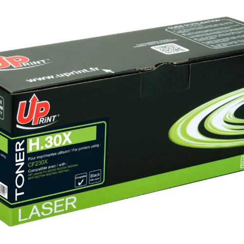 Тонер касета UPRINT CF230X, HP LJ Pro M203/M227, 3500 k, Черен
