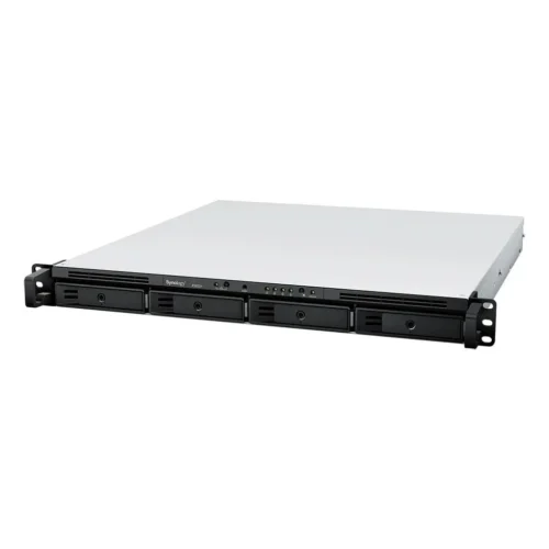 Alternative view of Мрежов сторидж Synology RS822+, За 4 диска, До 108TB, 2 GB DDR4, Гигабит, USB3.2 Gen 1