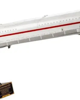 Alternative view of LEGO Icons - Concorde, 10318