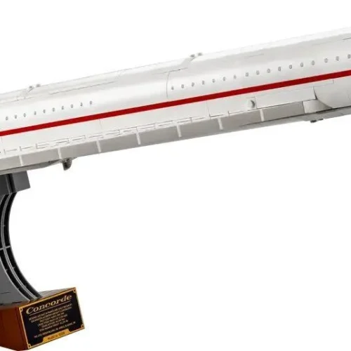 Alternative view of LEGO Icons - Concorde, 10318