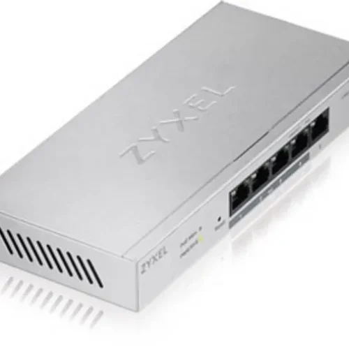 Суич 5-портов ZyXEL GS-1200-5HPV2