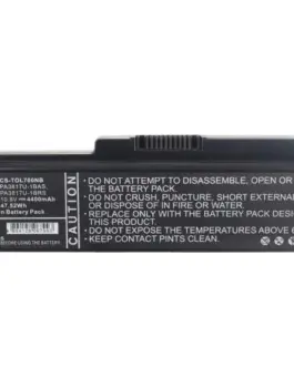 Батерия  за лаптоп Toshiba Satellite C650 C650D C660 C660D L650D L655 L750 PA3635U PA3817U 10.8V 4400mAh CAMERON