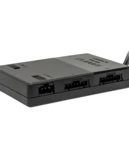 Alternative view of Lian Li UNI HUB SL-NF Controller, L-Connect 3 - Black