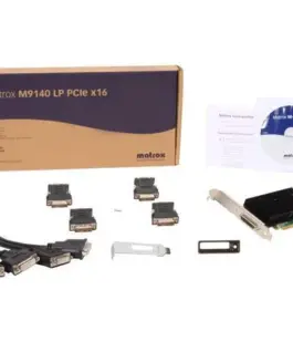 Видео карта Matrox M9140-E512LAF 512MB GDDR2 PCIe x16 Low Profile