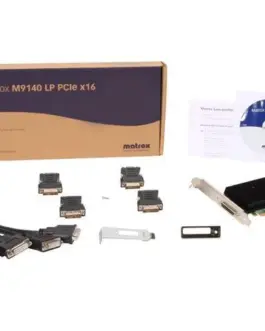 Видео карта Matrox M9140-E512LAF 512MB GDDR2 PCIe x16 Low Profile