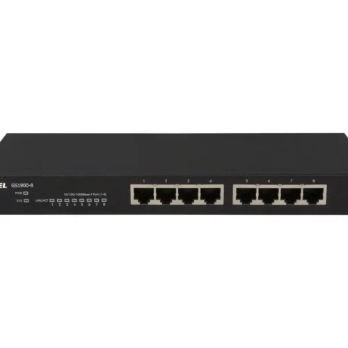 Суич ZYXEL GS1900 8 портов управляем Gigabit